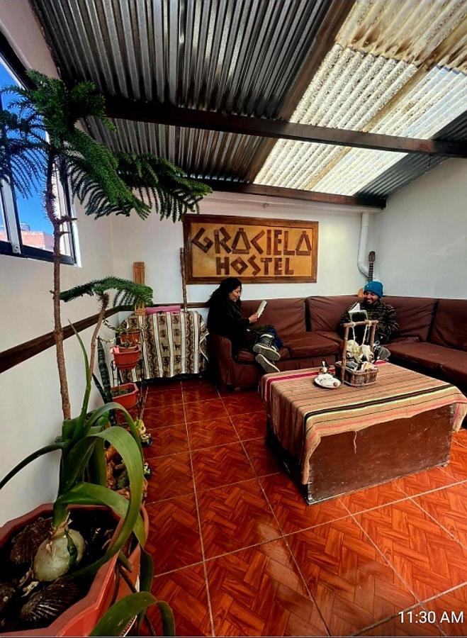 Hostal Graciela โอรูโร ภายนอก รูปภาพ