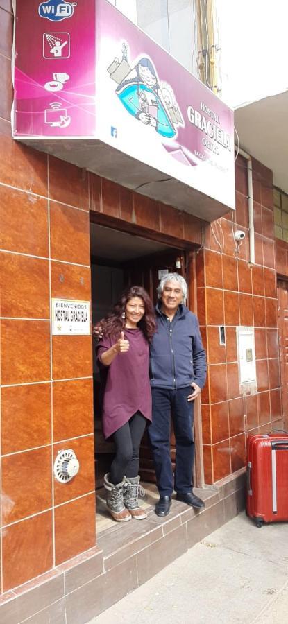 Hostal Graciela โอรูโร ภายนอก รูปภาพ