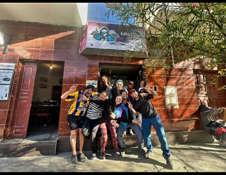 Hostal Graciela โอรูโร ภายนอก รูปภาพ